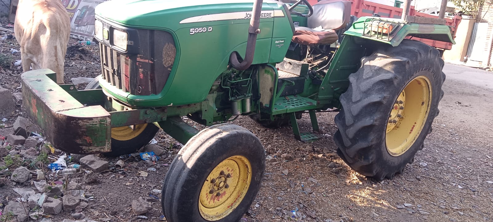 used john deree tractor