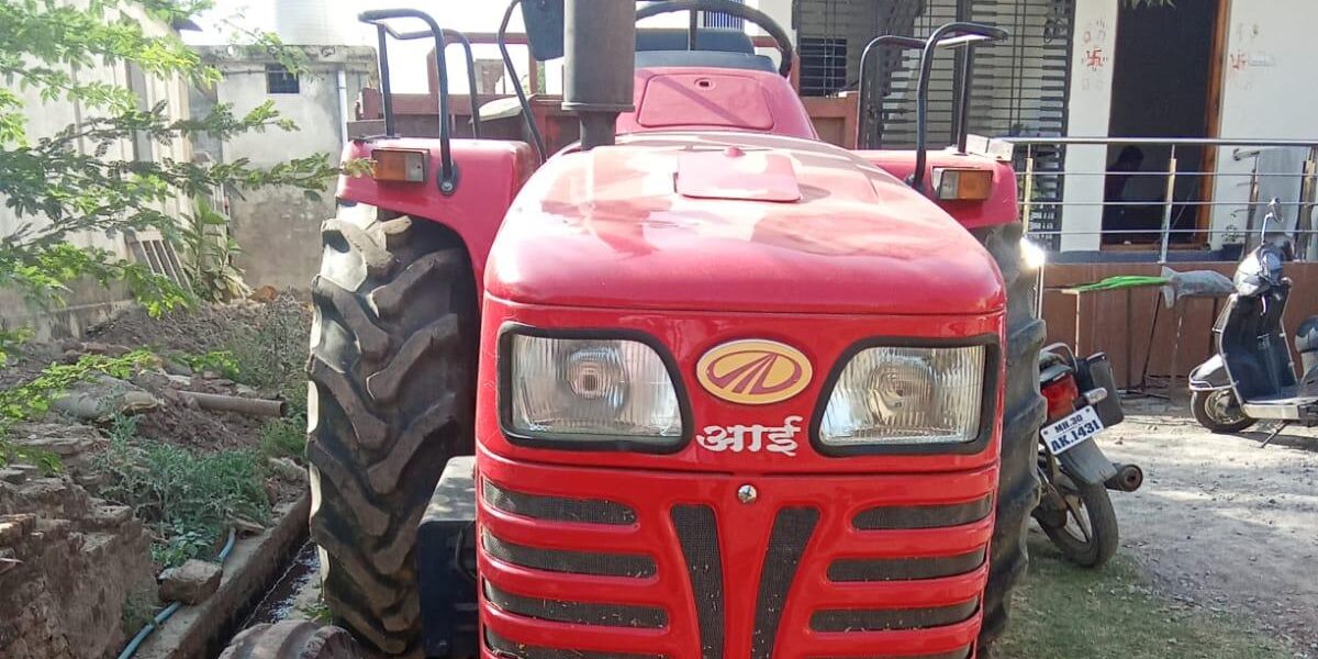 Mahindra 585 DI – Condition Used – Manufacturing 2022 – Registration 2023 – Power Steering Model