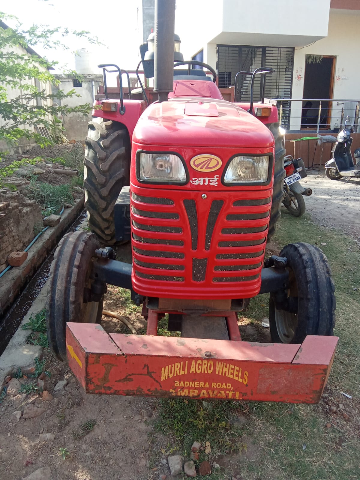 Used Mahindra 585 DI amravati