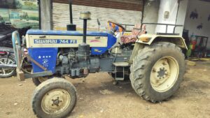 Used Swaraj Tractor 744 FE Amravati