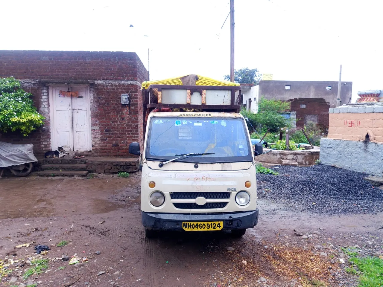 Used Tata Ace Mini Truck 2013 Model – Fitness Done ₹1,70,000 (Negotiable)
