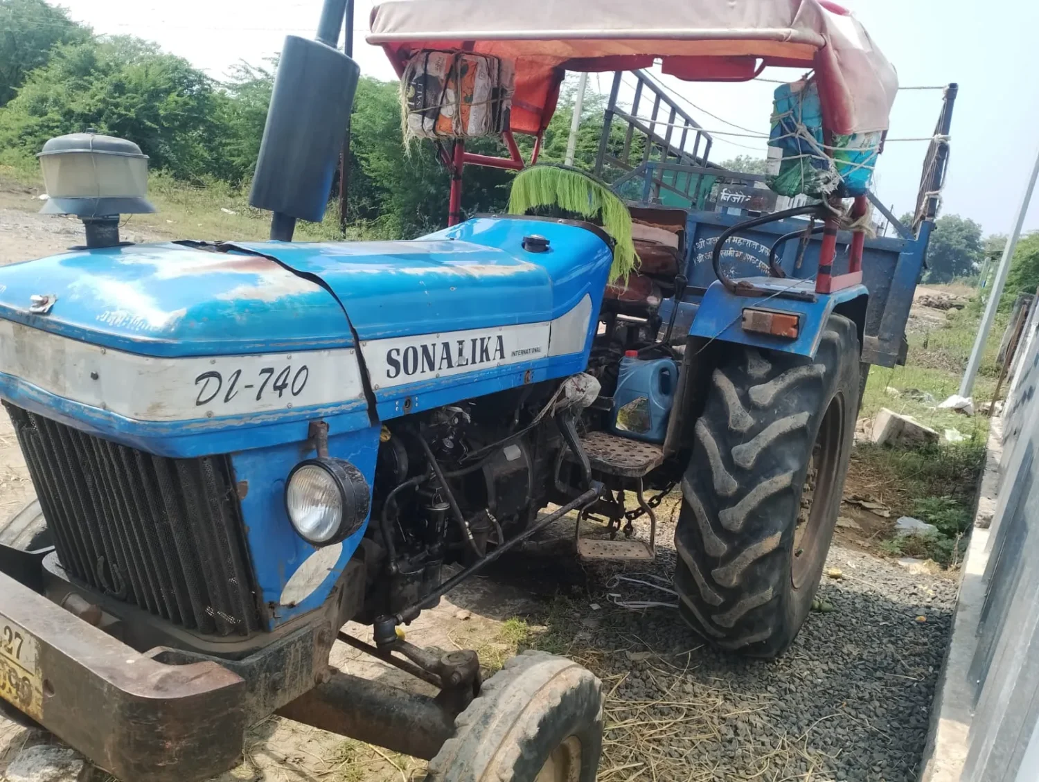 Used Sonalika DI 740 Tractor Just for 1,60,000/-