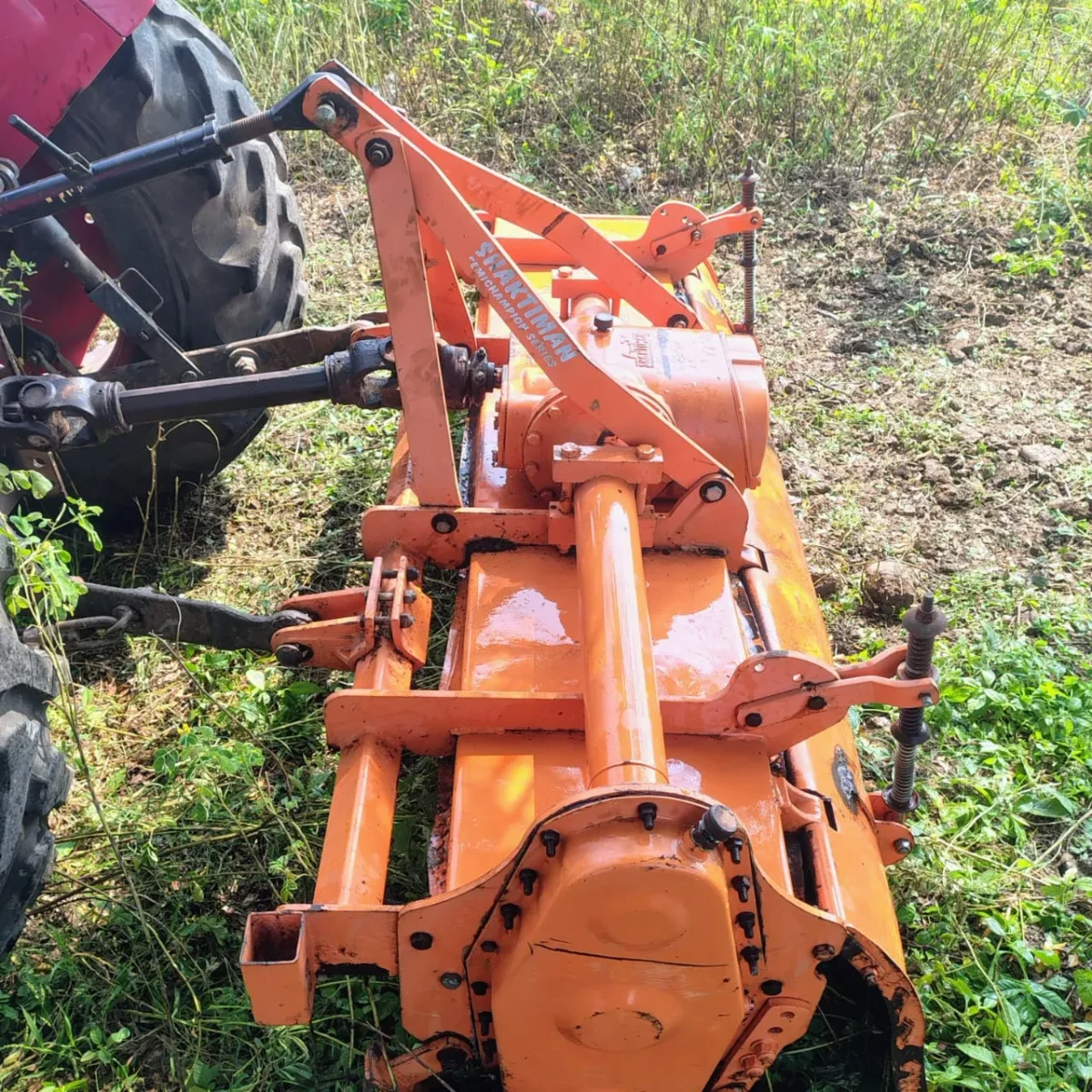 Used Shaktiman Rotavator 6 Feet Heavy Duty for Sale – India’s No. 1 Rotavator Brand